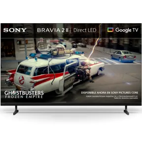 Televisor Sony BRAVIA 65" 4K con Google TV y Dolby Atmos
