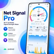 Net Signal Pro: Meter de WiFi & 5G, Gestión de Mi WiFi