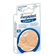 Tiritas Surtidas MEGAPLAST, 30 unidades