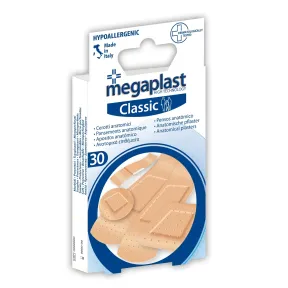 Tiritas Surtidas MEGAPLAST, 30 unidades