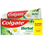 Pasta Dental Colgate Herbal Original, 2 Unidades de 75ml