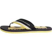Sandalias de playa Hilfiger con estampado Patch