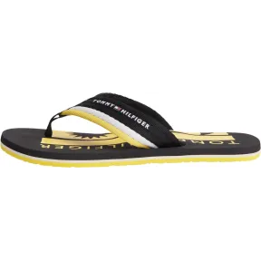 Sandalias de playa Hilfiger con estampado Patch