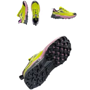 Joma Sierra Lady 2623 - Zapatillas Amarillas Trail Running Mujer