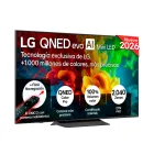 LG QNED evo 55" 4K MiniLED con IA y 144 Hz