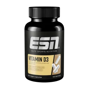 Vitamin-D3 ESN: un todoterreno para tu salud - 120 cápsulas