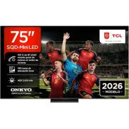 TCL 75Q7D Pro 75” TV 4K HDR, Google TV y Audio Onkyo
