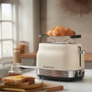 Tostadora Vintage Hanley Jazmín Russell Hobbs 900W 2 Rebanadas