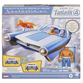 Aerodeslizador y Figura Marvel Los 4 Fantásticos (Reacondicionado)