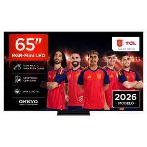 TCL 65RM7L - Smart TV 65" 4K Mini LED con Dolby Vision
