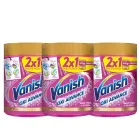 Pack de 3 Vanish Oxi ACTION 2700GR Quitamanchas Ropa