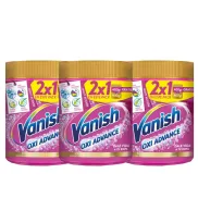 Pack de 3 Vanish Oxi ACTION 2700GR Quitamanchas Ropa