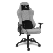Silla ALPHA GAMER Gaia V2 Gaming (Gris)