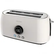 Tostadora Cecotec ClassicToast 15000 Beige Extra 2 Ranuras 1500W
