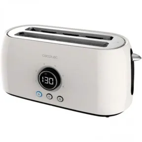 Tostadora Cecotec ClassicToast 15000 Beige Extra 2 Ranuras 1500W