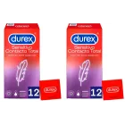 Durex Azul Especiales, 24 Unidades (Paquete de 2)
