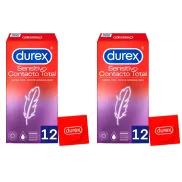 Durex Azul Especiales, 24 Unidades (Paquete de 2)