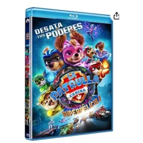 La Superpelícula de la Patrulla Canina (Blu-ray)