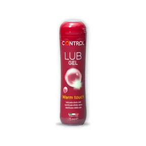 Gel Lubricante Warm Touch CONTROL, 75 ml Efecto Calor