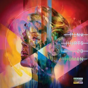 Hurts 2B Human - CD Pink
