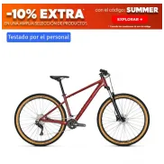 Bicicleta de montaña FOCUS DEORE 2x10 alemana
