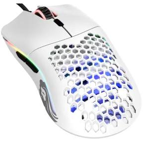 Ratón Gaming Ergonómico GLORIOUS Model O (Matte White)