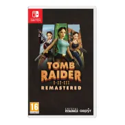 Tomb Raider I II III - Remaster para Switch