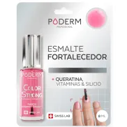 Esmalte Fortalecedor Brillante PODERM para Uñas Dañadas