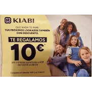 Descuento de 10€ en tu compra