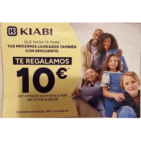 Descuento de 10€ en tu compra