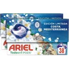 Ariel Todo en 1 PODS Brisa Marina y Jazmín - 38 Lavados