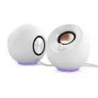 Altavoz 2.0 Creative Pebble SE USB-C con RGB y AUX 3.5"