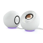 Altavoz 2.0 Creative Pebble SE USB-C con RGB y AUX 3.5"