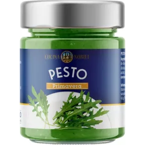 Salsa pesto primavera, marchigiana o rosso picante - 180 gr.