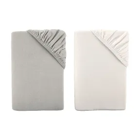 Sábana bajera ajustable 90-100 x 200 cm NOVITESSE
