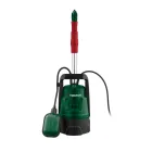 Bomba eléctrica Parkside 400 W para barril de lluvia