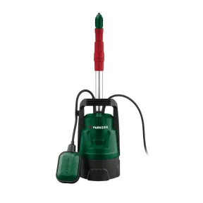 Bomba eléctrica Parkside 400 W para barril de lluvia