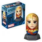 Puzzle 3D Capitana Marvel, 54 Piezas para Niños