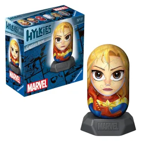 Puzzle 3D Capitana Marvel, 54 Piezas para Niños