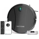 Aspirador Robot PrettyCare C2, Barre y Frega 4000Pa