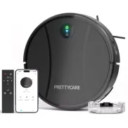 Aspirador Robot PrettyCare C2, Barre y Frega 4000Pa