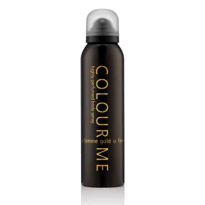 Body Spray Femme Colour Me Gold - 150ml de Milton-Lloyd