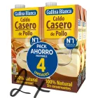 Caldo Casero de Pollo 100% Natural - Gallina Blanca 8L