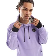 Chaqueta Rosa Siroko W1 Snowy LF para Hombre