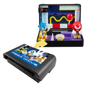 Sonic 1 Boss Level - Console Heroes Mega Drive Reacondicionado