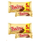 Twix 10 Pack: Barritas de Chocolate y Caramelo, 50 g