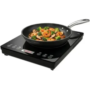 Inducción Portátil Cecotec Full Magma Slim 2000W