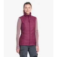 Chaleco Forclaz MT100 para montaña y trekking mujer