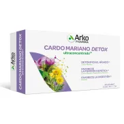 Detox Cardo Mariano - Arkofluido 20 Ampollas