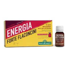 Frascos Naturando: 10 Energía Forte